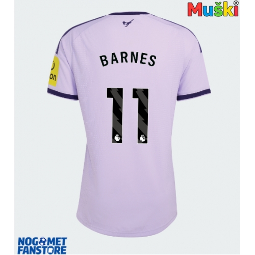 Newcastle United Harvey Barnes #11 Rezervni Dres 2026-27 Kratak Rukav